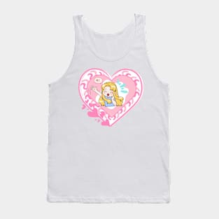 Hi Hi! - Savannah Design Tank Top